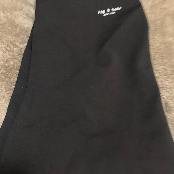NEW Rag and Bone Black Ponte Legging Pants - Picture 3 of 5